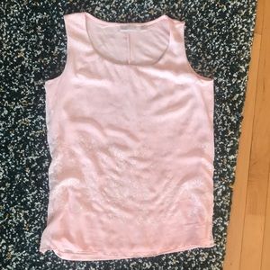 2/$10 😍 Pale pink no sleeve top